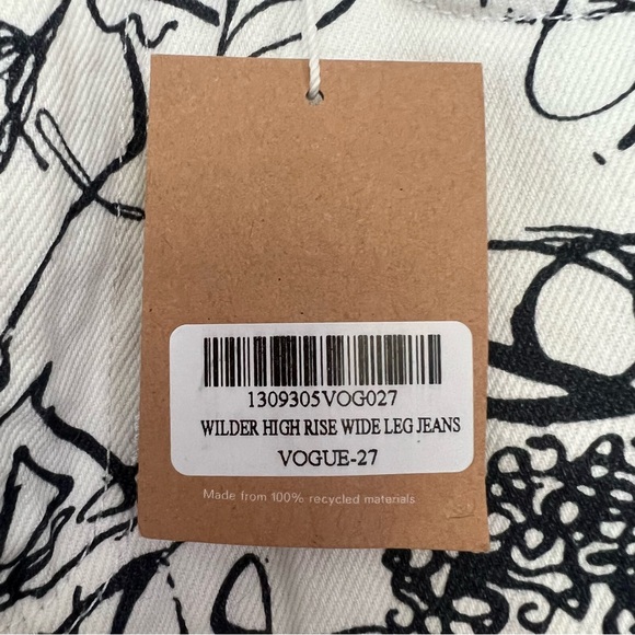 NWT Reformation Wilder High Rise Jeans in Vogue - Picture 9 of 16